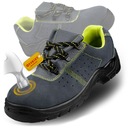 BUTY ROBOCZE MĘSKIE PÓŁBUTY OCHRONNE LEKKIE BHP LETNIE Z NOSKIEM PRIONE