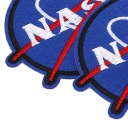 8 SZT. HAFTOWANE NASZYWKI DO UBRAN DIY СТИЛЬ NASA APLIKACJE DO SZYCIA  фото 5