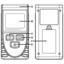 ИЗМЕРИТЕЛЬ ЭЛЕКТРОМАГНИТНОГО ПОЛЯ ВОЛНОВЫЙ ТЕСТЕР РАДИАЦИИ 5G 100uT LCD CE