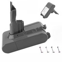 Аккумулятор для Dyson V7 Аккумулятор 21,6 В 2000 мАч Новый