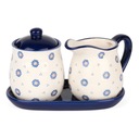 ФОЛЬКЛОР Сахарница и молочник 265 мл Тадар