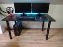 ИГРОВОЙ КОМПЬЮТЕРНЫЙ СТОЛ RGB LED 138x68
