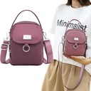 TOREBKA SASZETKA DAMSKA ELEGANCKA ETUI NA RAMIĘ RÓŻ WIELOKOMOROWA JAKOŚĆ