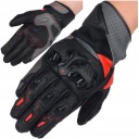 RĘKAWICE MOTOCYKLOWE MĘSKIE REBELHORN FLUX KRÓTKIE