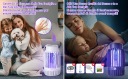 Засоби Від Комах Лампи 2 W 1 Usb