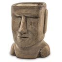 OSŁONKA NA DONICZKĘ GŁOWA TWARZ BETONOWA DONICZKA