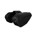 Съемные боковые кофры для мотоцикла.