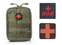 ВОЕННО-ТАТИЧЕСКИЙ ПЕРВЫЙ КОМПЛЕКТ IFAK BW СУМКА НА ТАНК
