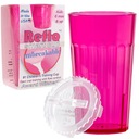 Учебная чашка Reflo для обучения питью с небьющейся вставкой.