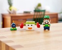 OUTLET LEGO Super Mario Samochód klauna Bowsera Jr. 71396 USZKODZONE OPAKOW Numer produktu 71396