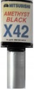 Zaprawka lakier do rys 10ml MITSUBISHI X42 i AMETHYST BLACK