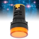 YELLOW LIGHT BULB SIGNAL LIGHT BULB KONTROLNA PODTYNKOWA DC24V  photo 7
