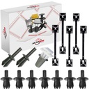 Zafira Vectra Corsa Clips Pegs Петчики Внешние стержни Установите 15