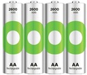 4x Akumulator R6 AA GP ReCyko Series 2600 mAh