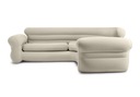 Надувной матрас, бархатный угловой диван INTEX 68575