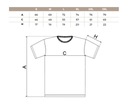 XL elegantné pánske tričko bavlna SUPIMA PREMIUM MALFINI EXCLUSIVE 153 Kód výrobcu MLI-15301