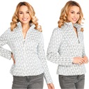 ПУХОВИК ПЕРЕХОДНЫЙ ЖЕНСКИЙ СТЕГАНЫЙ, БЕЛЫЙ