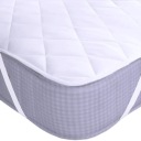 НАМАТРАС СТЕГАНЫЙ ЗАЩИТНИК 90x200, ВОДОНЕПРОНИЦАЕМЫЙ