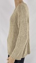 Massimo Dutti Beżowy Sweter 38 M Marka Massimo Dutti
