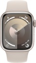 НОВИНКА — Apple Watch Series 9 GPS, 45 мм, золото лунного сияния