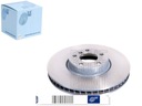 DISCS BRAKE 2 PCS. FRONT BMW 5 F10 5 F11 5 GRAN TURISMO F07 6 F12 photo 1 - milautoparts-fr.ukrlive.com