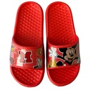ЛЕГКИЕ ДЕТСКИЕ ПЛЯЖНЫЕ ТАПОЧКИ ИЗ ПЕНЫ МИККИ МАУС DISNEY 28/29