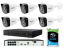 ДОМАШНИЙ МОНИТОРИНГ IP PoE HIKVISION НА УЛИЦЕ 2M
