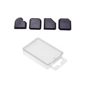 КУБИКИ ДЛЯ НАКЛАДКИ АКРИЛОВОГО СИЛИКОНА, 4 ШТ.