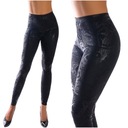 ЛЕГГИНГИ кожаные леггинсы ЭКО-КОЖА ЛАТЕКС состояние