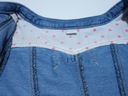 NAME IT džínsová bunda mäkká pohodlná Denim džínsové volániky mašle 104 Pohlavie dievčatá