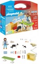 PLAYMOBIL BLOCKS 5653 ЧЕМОДАН ДЛЯ ВЕТЕРИНА ДЛЯ СОБАКИ