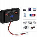 НОВИЙ ГНІЗДО АВТОМОБІЛЬНИЙ MONTAZOWE 12/24V 4 USB PD QC 3.0 ON/OFF КРИШКА 30W  фото 10