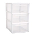 ПЛАСТИКОВЫЙ НАСТОЛЬНЫЙ ШКАФ, МОДУЛЬНЫЙ ШКАФ, 3 ЯЩИКА, ВМЕСТИМОСТЬ А4 БОЛЬШОЙ