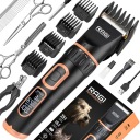 Машинки для стрижки собак и кошек RAGI, ПРОФЕССИОНАЛЬНЫЕ, ТИХИЕ, БЕСПРОВОДНЫЕ