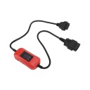 КАБЕЛЬ АДАПТЕРА 12V-24V DO X431 EASYDIAG 2.0/3.0 GOLO ABS HEAVY TRUCKS RED  (18282107901) фото min 6
