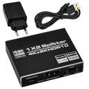 РАЗВЕТВИТЕЛЬ HDMI 2.0 ULTRAHD РАЗВЕТВИТЕЛЬ 1x2 HDCP 2.2