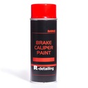 COLOR DO ZACISKOW DE FRENADO SPRAY FARBA ROJO 400ML RANAL 