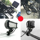 SOPORTE HALÓGENO FAROS MOTOCICLETA DIODO LUMINOSO LED SOPORTE 02 