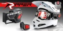 АВТОМАТИЧНИЙ СИСТЕМА ROLL-OFF BLUETOOTH RISK RACING RIPPER GOGGLE СИНІЙ  фото 1
