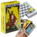 НАБОР КЛАССИЧЕСКИХ КАРТ ТАРО Всадник ТАРО 78 КАРТ ПОЛЬСКАЯ ИНСТРУКЦИЯ