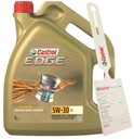 Castrol Edge Titanium FST LL 5L 5W-30 + подвеска