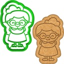 FOREMKA Wykrawacz do Pierników i Ciastek na DZIEŃ BABCI I DZIADKA BABCIA