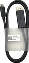 КАБЕЛЬ-АДАПТЕР DELL USB-C DisplayPort DP 5K 4K 60 Гц 1 м