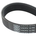 SKF VKMV 6PK1256 CORREA KLIN.WIELOROWKOWY 