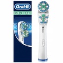 ОРИГИНАЛЬНАЯ НАСАДКА ORAL-B DUAL CLEAN EB417 ДЛЯ ЭЛЕКТРИЧЕСКОЙ ЗУБНОЙ ЩЕТКИ