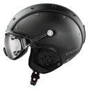 Горнолыжный шлем CASCO SP-3 AIRWOLF BLACK STRUCTURE р. M