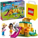 LEGO FRIENDS 42612 ПРИКЛЮЧЕНИЯ ДЛЯ КОШЕКОЙ ПЛОЩАДКИ + ПОДАРОЧНАЯ СУМКА