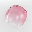 VISOR HELMET OTWARTEGO GLASS VISOR HELMET PINK  photo 15