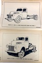 FORD TRUCK 1 1/2 4x2 ORD 7 8 9 KATALOG CZĘŚCI 1944