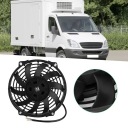 FAN CONDENSER AUTOMOBILE 24V 9 INCHES VERSATILE ELECTRICAL AIR CONDITIONING  photo 7